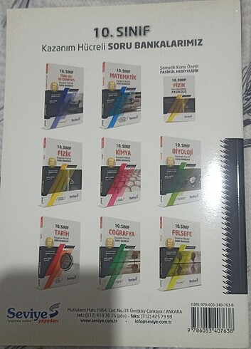 10. Sınıf Fizik Soru Bankası