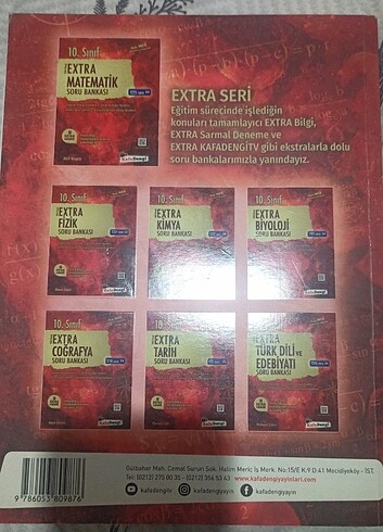 10. Sınıf matematik soru Bankası