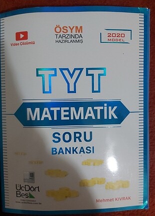 Tyt Matematik Soru bankası