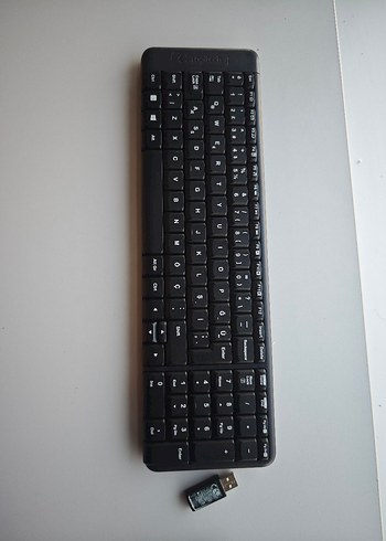 Logitech Kablosuz Klavye ve Fare Seti - Görsel 7