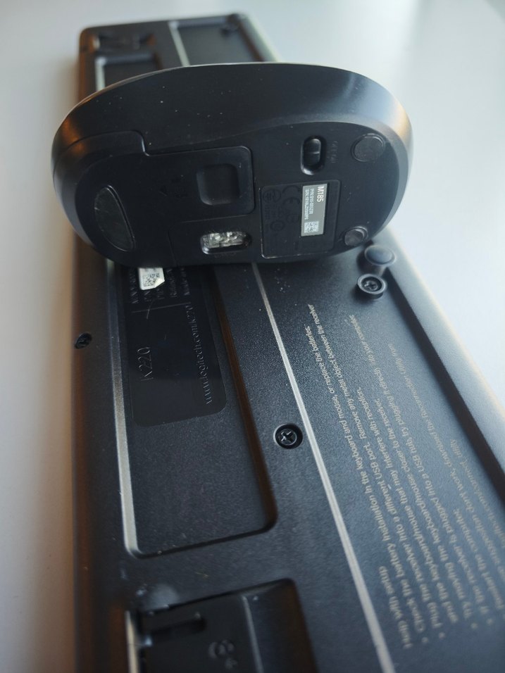 Logitech Kablosuz Klavye ve Fare Seti - Görsel 5