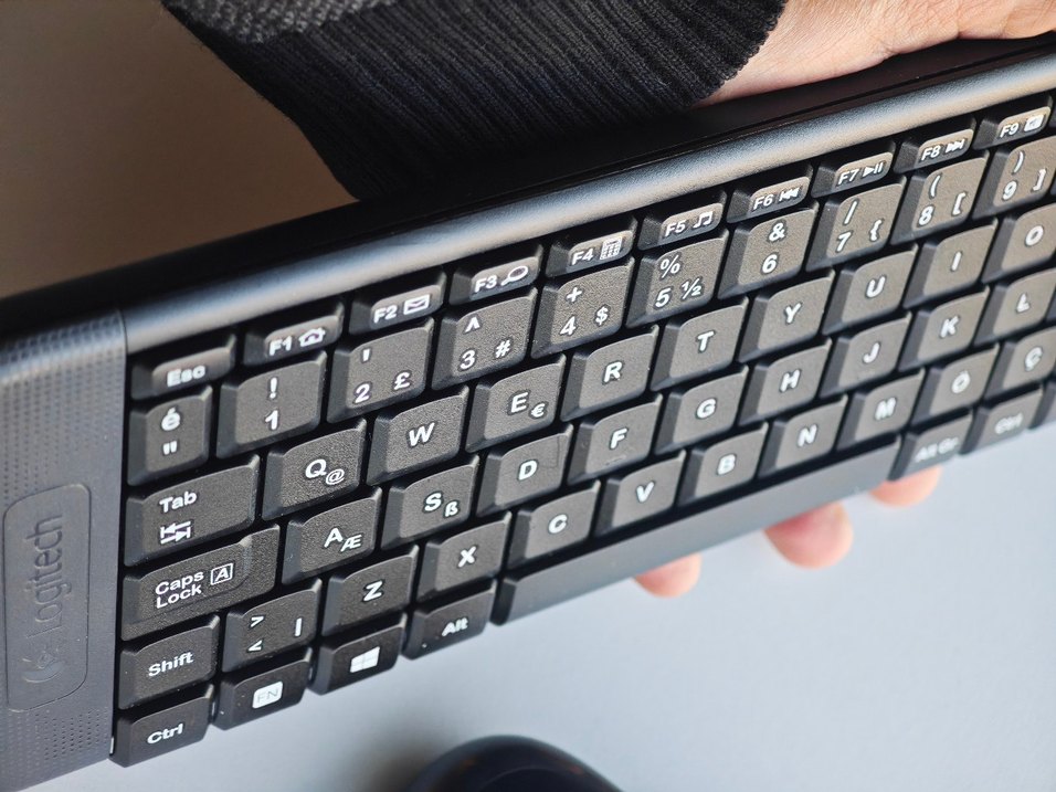 Logitech Kablosuz Klavye ve Fare Seti - Görsel 2