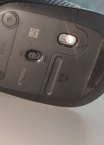 Logitech kablosuz klavye mouse seti  - Görsel 5