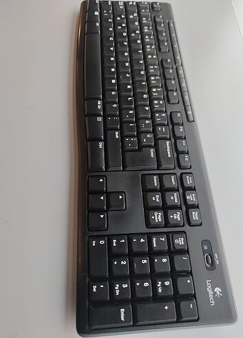 Logitech kablosuz klavye mouse seti  - Görsel 7