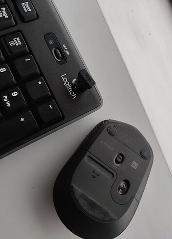 Logitech kablosuz klavye mouse seti  - Görsel 11