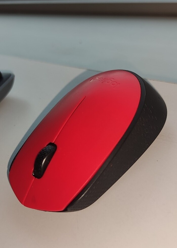 Logitech kablosuz klavye mouse seti  - Görsel 2