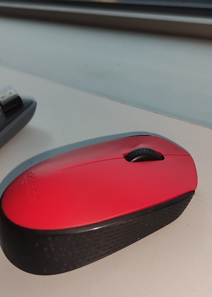 Logitech kablosuz klavye mouse seti  - Görsel 3