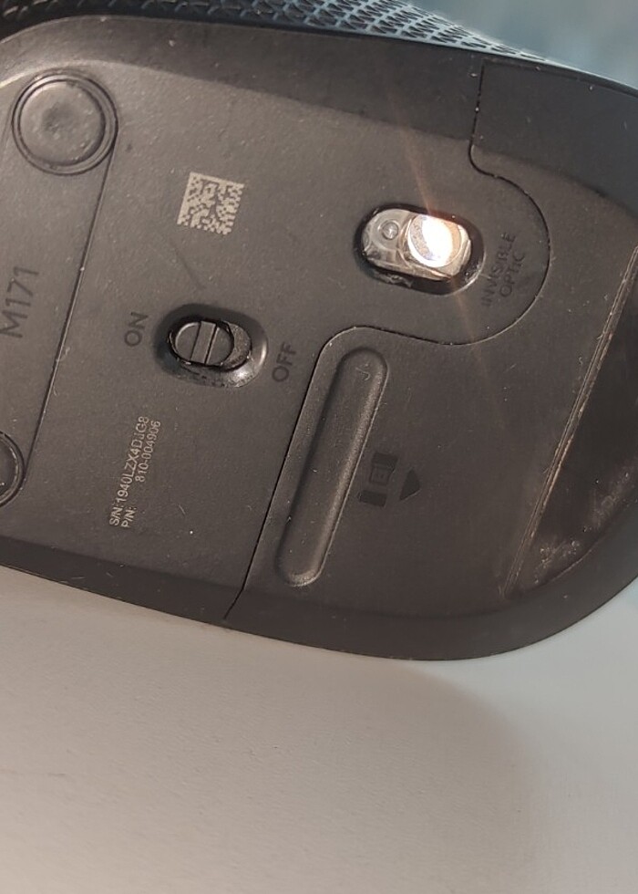 Logitech kablosuz klavye mouse seti  - Görsel 5