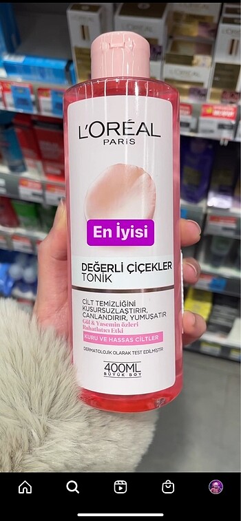 Loreal tonik