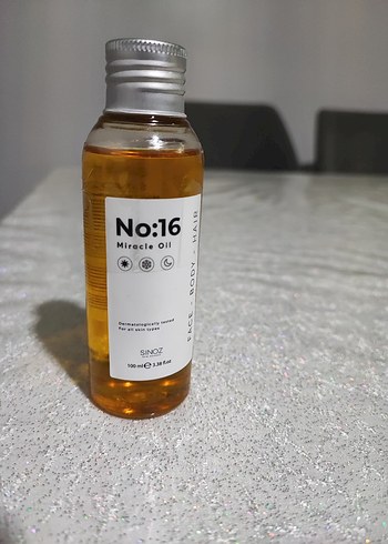 No:16 Mucize Yağı Saç ve Vücut Serumu - Görsel 2