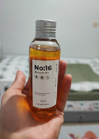 No:16 Mucize Yağı Saç ve Vücut Serumu - Görsel 3