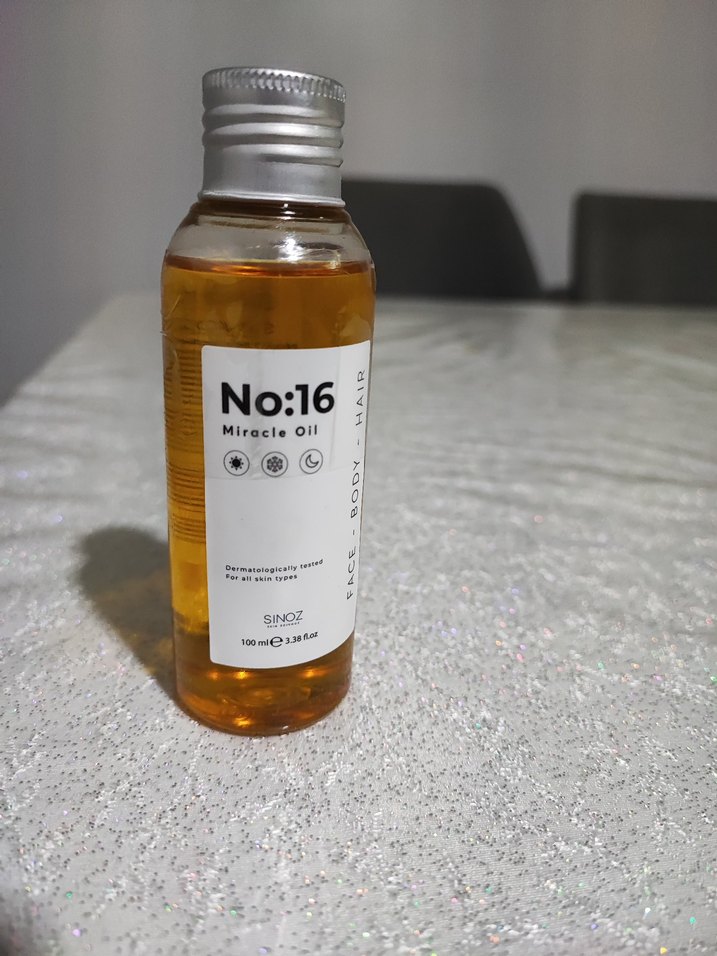 No:16 Mucize Yağı Saç ve Vücut Serumu - Görsel 2