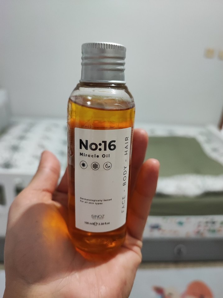 No:16 Mucize Yağı Saç ve Vücut Serumu - Görsel 3