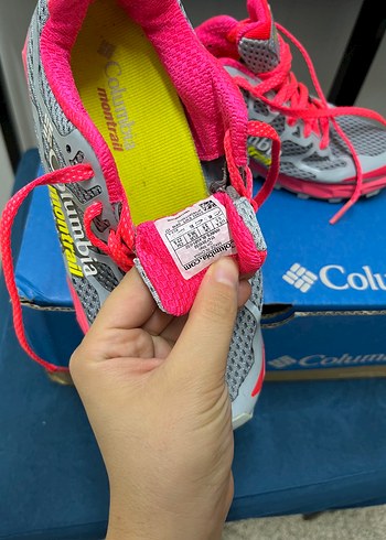 Columbia Renkli Yüksek Topuklu Spor Ayakkabı