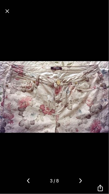 29 Beden Morgan kot pantalon