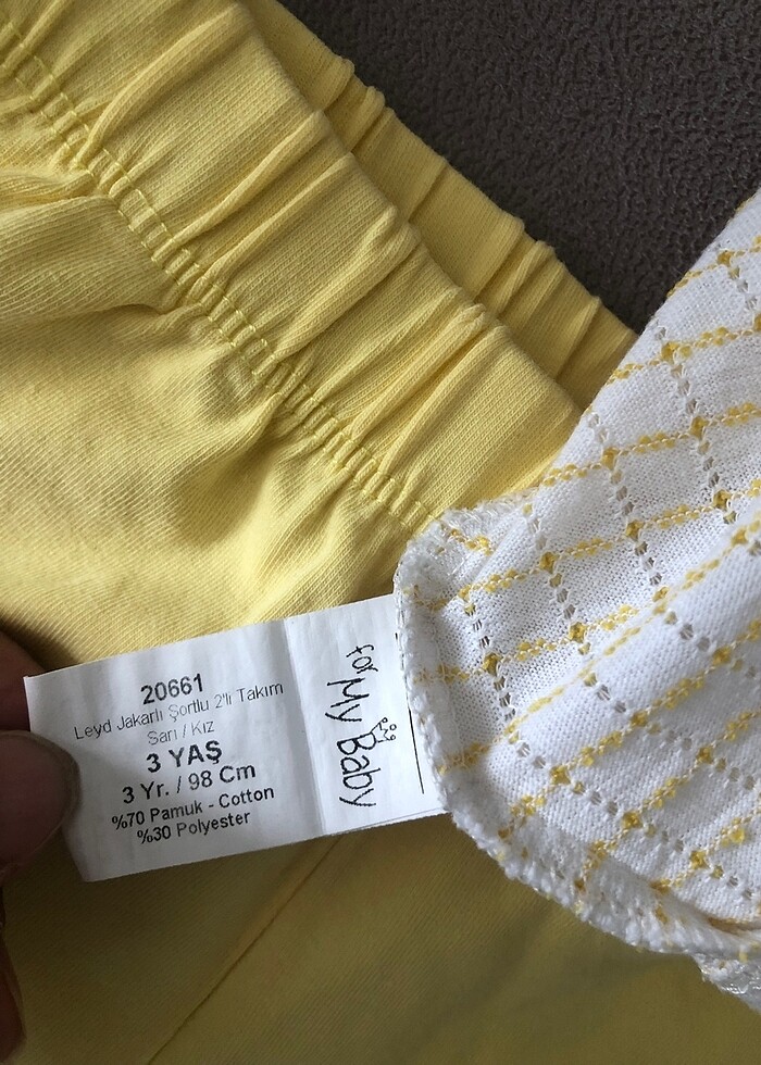 For my baby alt üst takım - Görsel 3