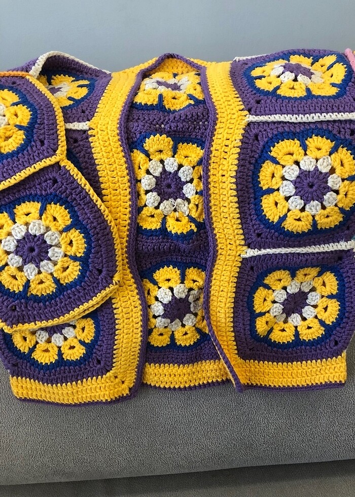 El örgüsü hırka - Görsel 2