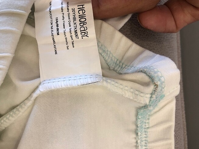 3 adet kısa tayt - Görsel 2