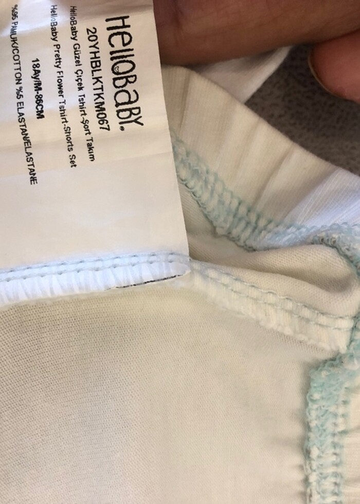 3 adet kısa tayt - Görsel 2