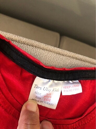 Tişört 2 adet - Görsel 3