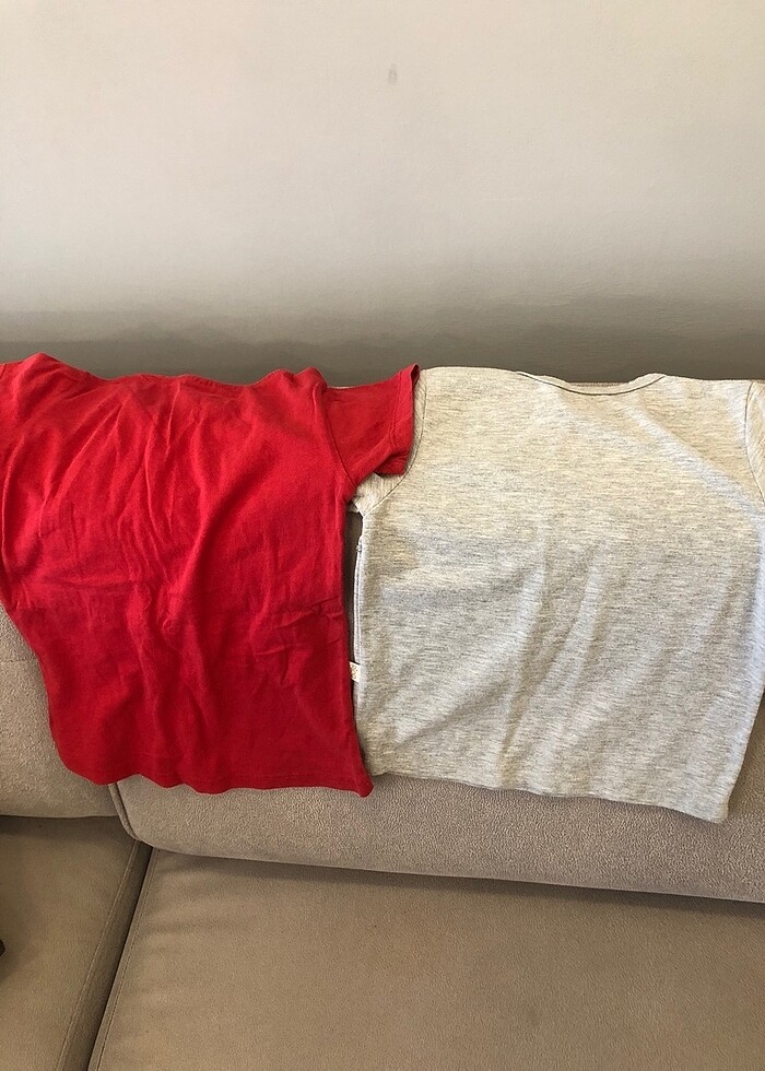 Tişört 2 adet - Görsel 4