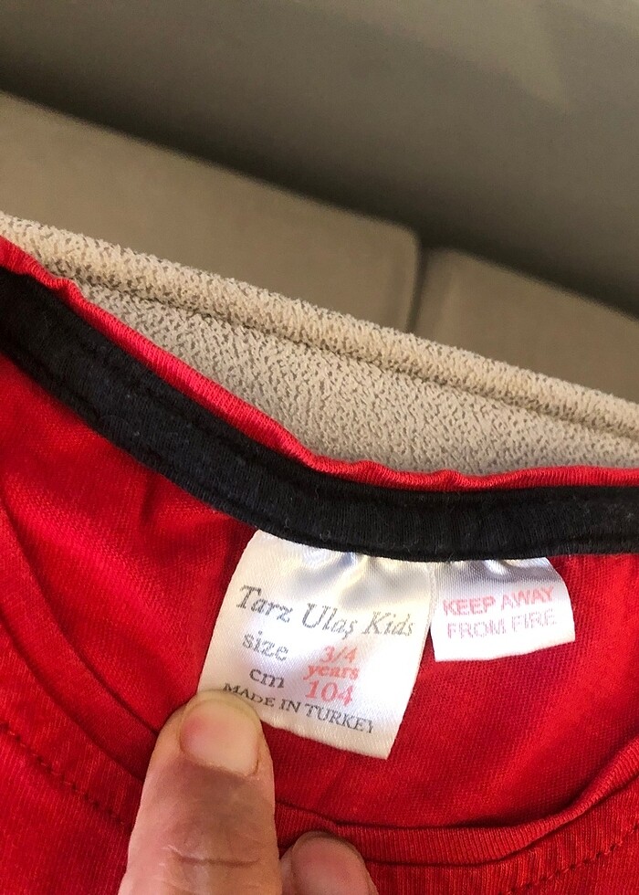 Tişört 2 adet - Görsel 3