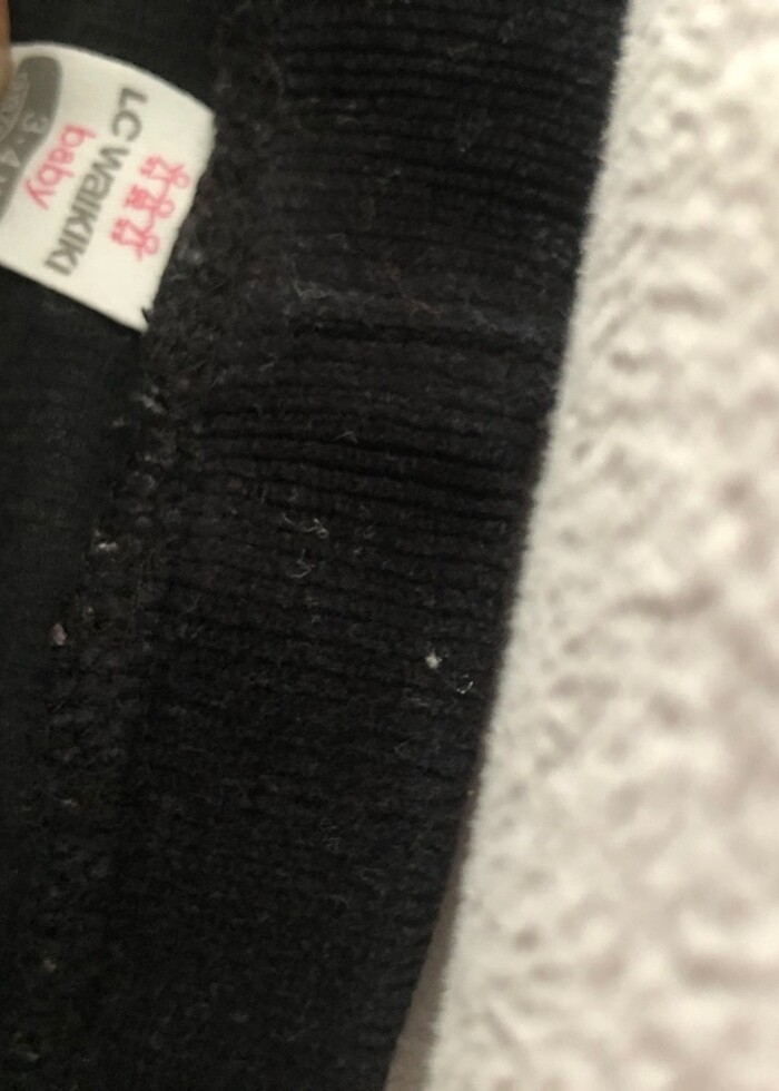 Lcw 3-4 yaş kadife tayt - Görsel 2