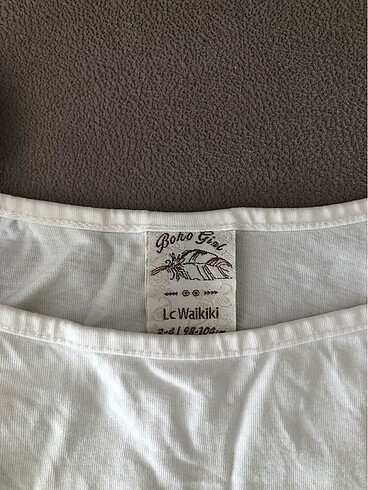 Lcw 3-4 yaş ip askılı tişört - Görsel 2