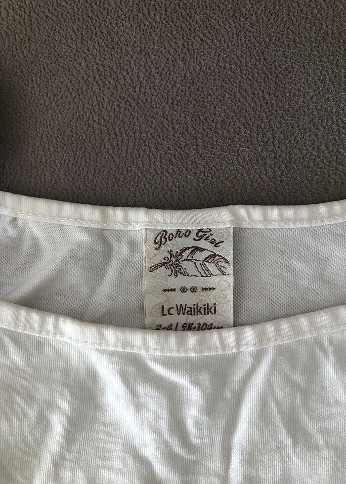 Lcw 3-4 yaş ip askılı tişört - Görsel 2