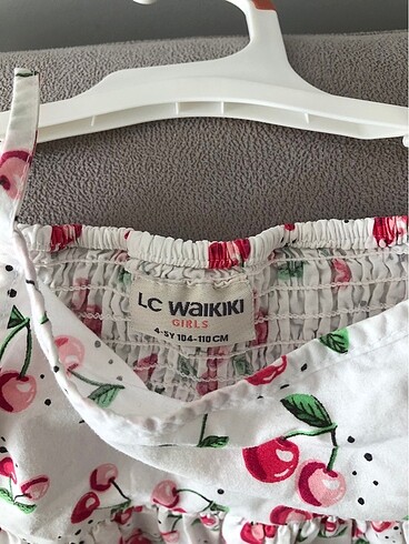 LC Waikiki Lcw 4-5 yaş yazlık elbise