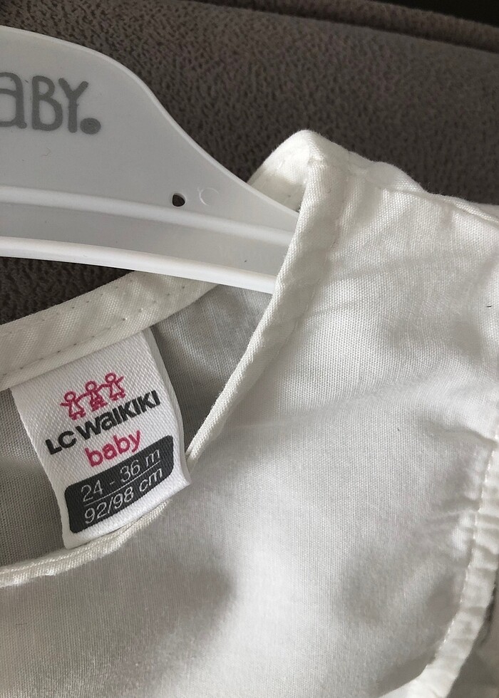 Lcw Yazlık elbise 2-3 yaş - Görsel 3