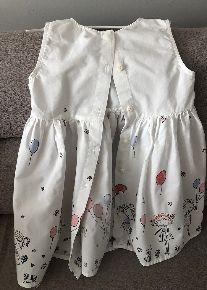 Lcw Yazlık elbise 2-3 yaş - Görsel 2