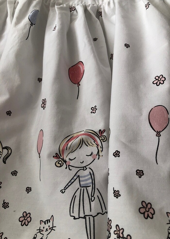 Lcw Yazlık elbise 2-3 yaş - Görsel 4