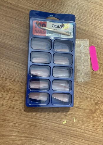 Beden OCEANE Takma Tırnak Seti