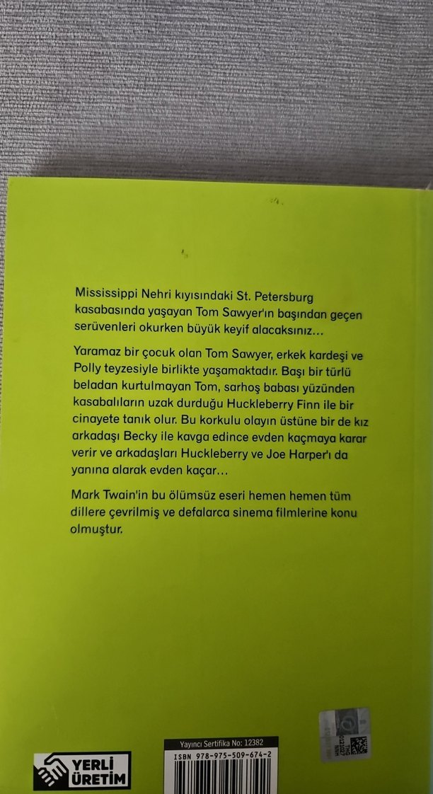 Tom Sawyer - Mark Twain - Görsel 2