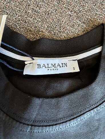 l Beden Balmain paris tshirt