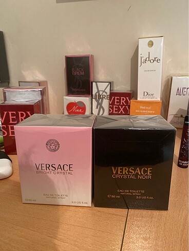 Versace 2?li Kadın Parfümü Set