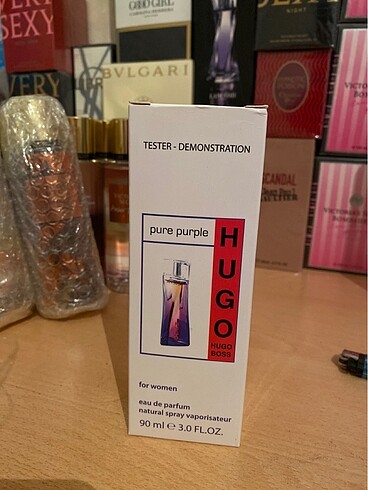 Hugo Pure Purple Tester Kadın Parfümü