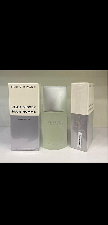 İssey Miyake Leau Dissey Pour Homme