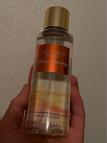 Victoria s Secret Amber Romance Body Mist Vücut Spreyi