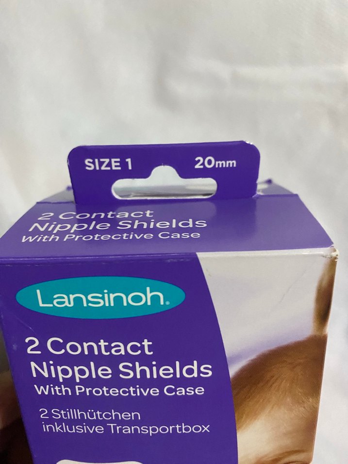 Lansinoh Göğüs Ucu Koruyucu 2'li Beyaz - Görsel 2