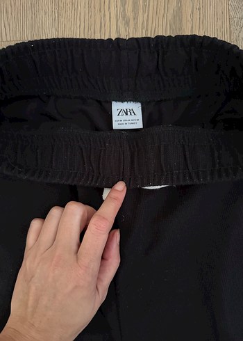 Erkek Siyah Pamuklu Rahat Kesim Şort - Görsel 2