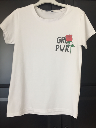 Beyaz T-shirt