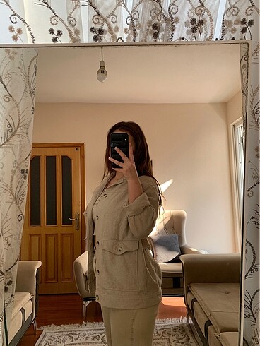 Zara Tudors unisex gömlek ceket