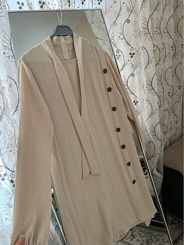Krem rengi tunik