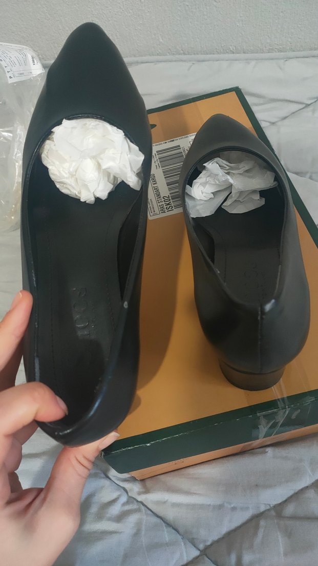 Kadın Siyah Klasik Topuklu Ayakkabı - Görsel 2