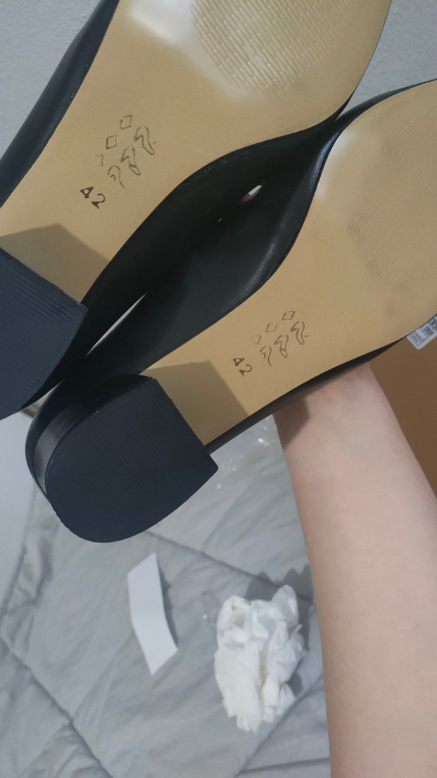 Kadın Siyah Klasik Topuklu Ayakkabı - Görsel 3