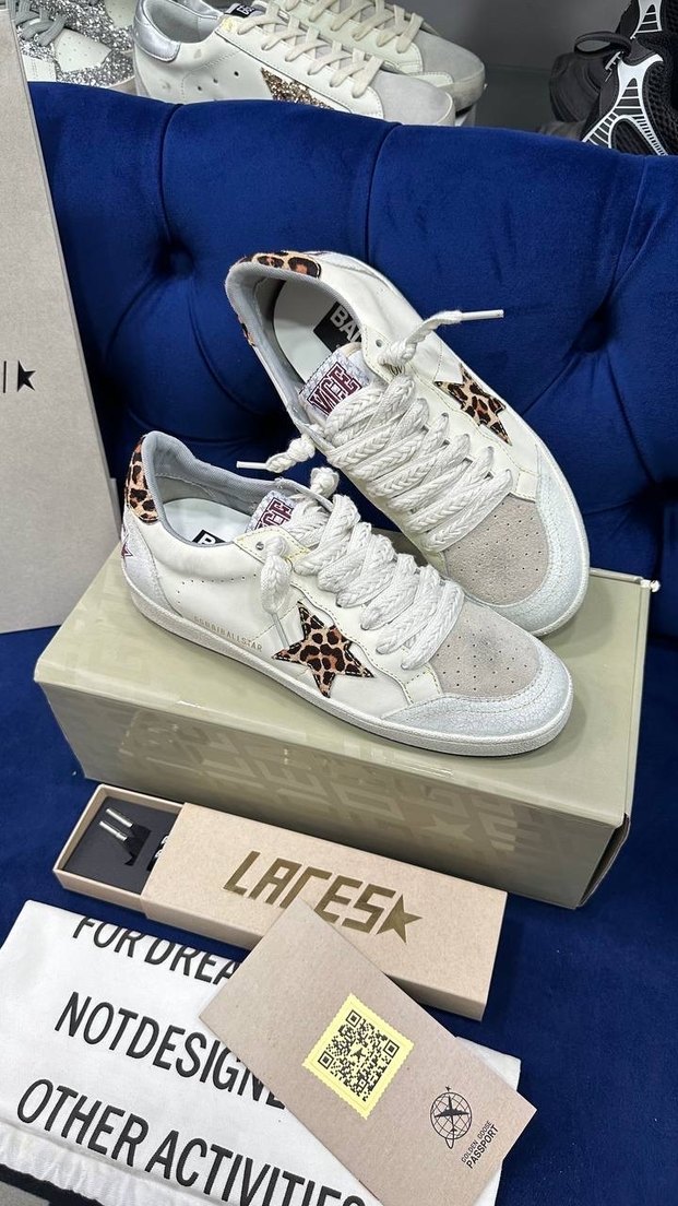 GOLDEN GOOSE  kadın sneaker - Görsel 2