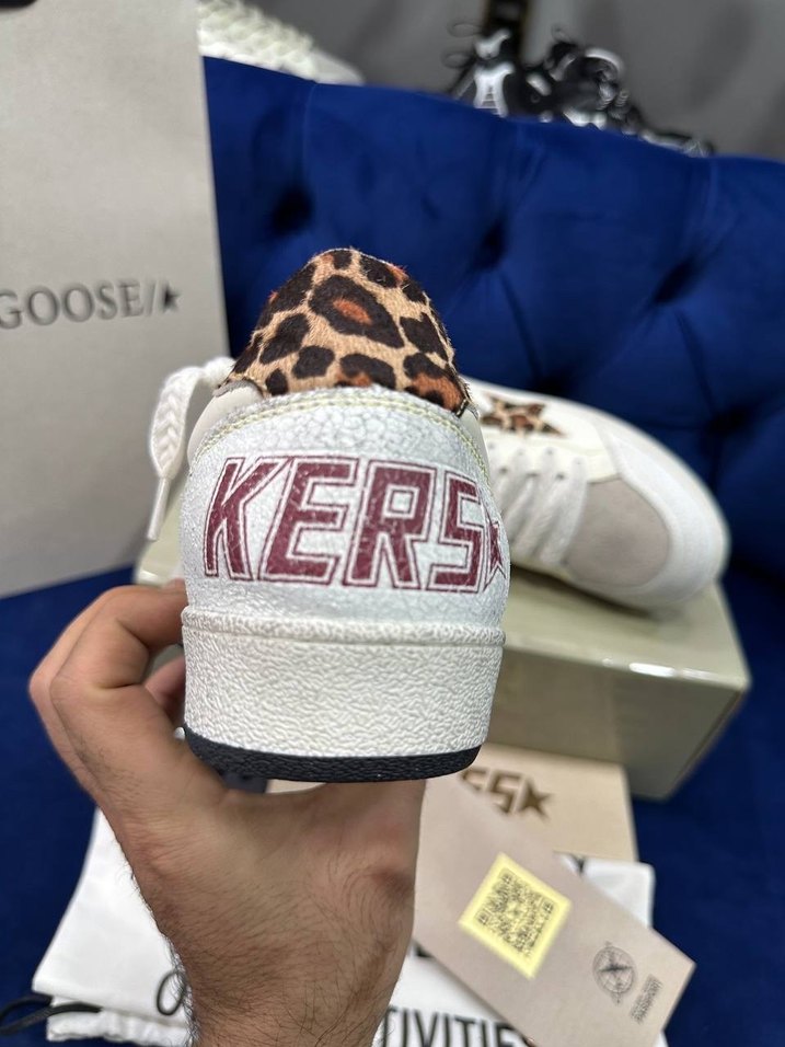 GOLDEN GOOSE  kadın sneaker - Görsel 4