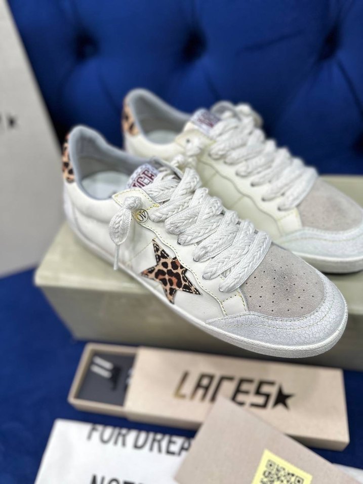 GOLDEN GOOSE  kadın sneaker - Görsel 3